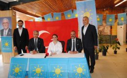 İyİ Parti Genel Başkan Yardımcısı Ayyüce Türkeş Kozan’da Temaslarda Bulundu