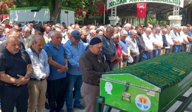 Eğitimci Yücel Yüce annesini kaybetti
