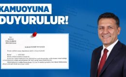 Kozan Belediyesi “Belediye tarafından gizlice ve yok pahasına satışa çıkarıldığı” yönündeki açıklamaları gerçeği yansıtmamaktadır”