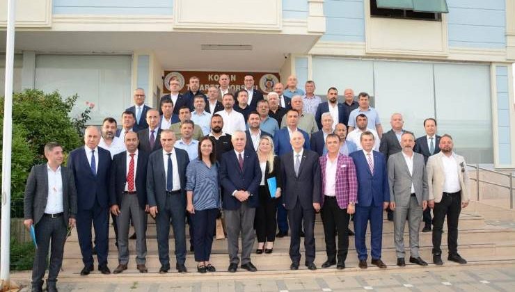ODA VE BORSALAR MÜŞTEREK İSTİŞARE TOPLANTISI KOZAN’DA GERÇEKLEŞTİRİLDİ