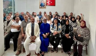 İyi Parti Kozan İlçe Başkanı Hasan Kaymaz yönetimini oluşturdu