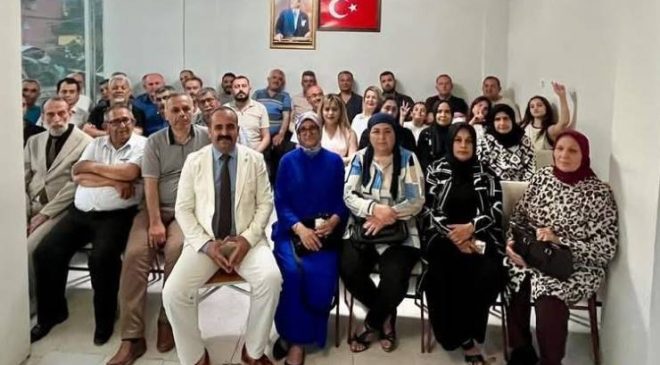 İyi Parti Kozan İlçe Başkanı Hasan Kaymaz yönetimini oluşturdu