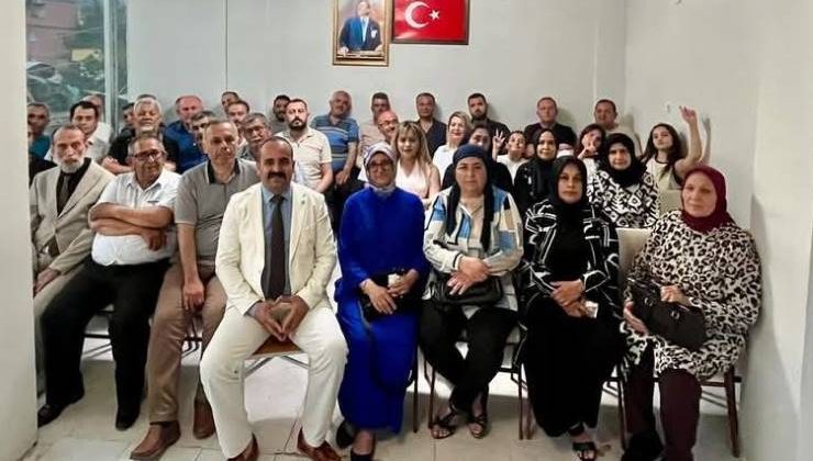 İyi Parti Kozan İlçe Başkanı Hasan Kaymaz yönetimini oluşturdu