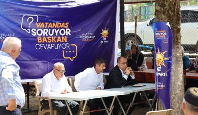 Vatandaş sordu, Başkan Mahmut Dal cevapladı