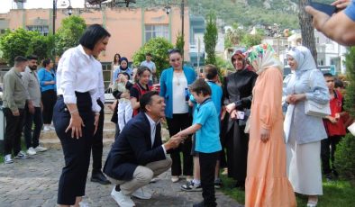 Kozan Belediyesi’nden özel çocuklara özel şenlik