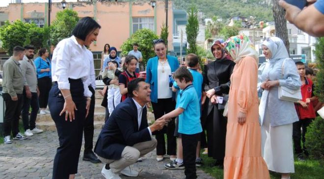Kozan Belediyesi’nden özel çocuklara özel şenlik