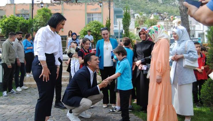 Kozan Belediyesi’nden özel çocuklara özel şenlik