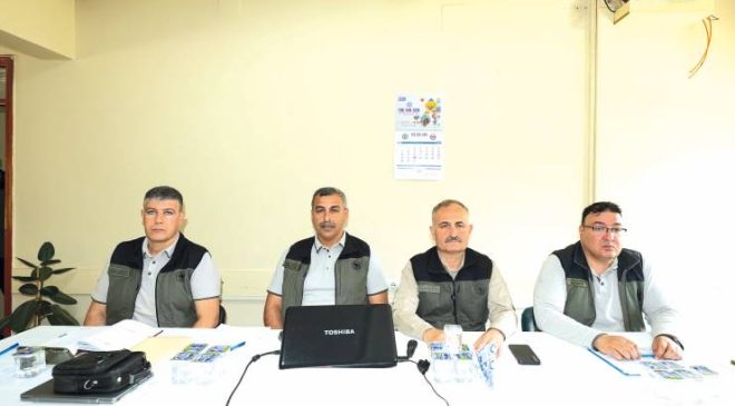 Kozan Orman İşletme Müdürlüğü’nde Ormancılık Çalışmaları Değerlendirildi