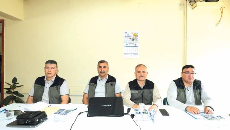 Kozan Orman İşletme Müdürlüğü’nde Ormancılık Çalışmaları Değerlendirildi