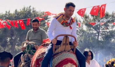 Feke Belediye Başkanı Cömert Özen, 21. Uluslararası Çukurova Yörük Türkmen Kültür Şöleni’ne katıldı