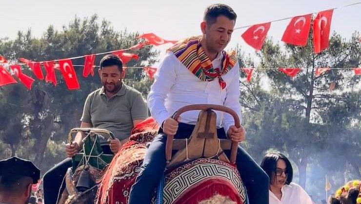 Feke Belediye Başkanı Cömert Özen, 21. Uluslararası Çukurova Yörük Türkmen Kültür Şöleni’ne katıldı