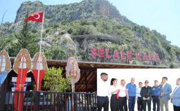 ŞELALE RESTORAN KAFE TÖRENLE AÇILDI