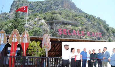 ŞELALE RESTORAN KAFE TÖRENLE AÇILDI