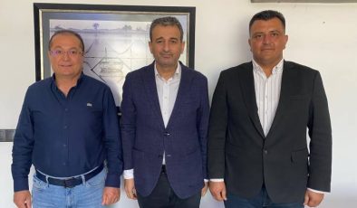 CHP’li Tevfik Yüceli’den Vekil Bulut’a Ziyaret