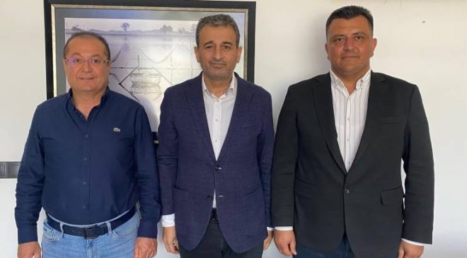 CHP’li Tevfik Yüceli’den Vekil Bulut’a Ziyaret