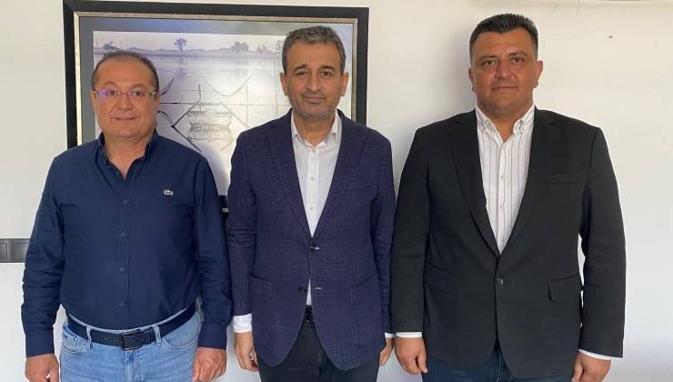 CHP’li Tevfik Yüceli’den Vekil Bulut’a Ziyaret