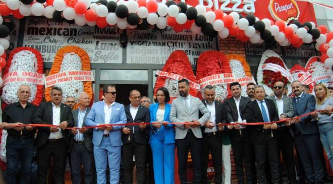 Pasaport Pizza Kozan’da Dualarla Hizmete Girdi