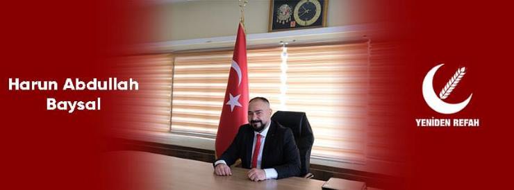 Harun Abdullah Baysal kot farkına dikkat çekti!!