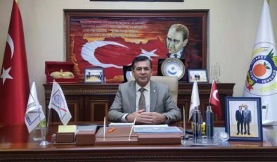 KOZAN TİCARET BORASI BAŞKANI İDRİS ÇEVİKALP’DEN 2 HAZİRAN MESAJI