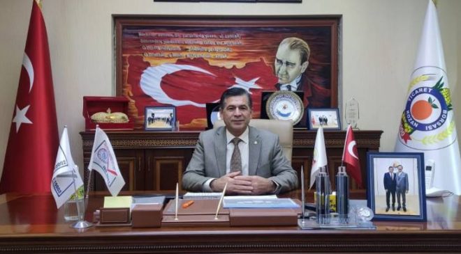 KOZAN TİCARET BORASI BAŞKANI İDRİS ÇEVİKALP’DEN 2 HAZİRAN MESAJI