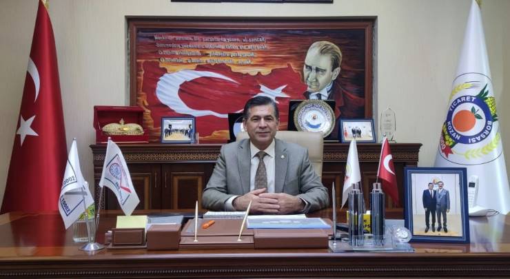KOZAN TİCARET BORASI BAŞKANI İDRİS ÇEVİKALP’DEN 2 HAZİRAN MESAJI