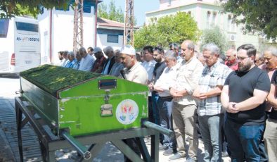 Veteriner Hekim Muhammet Dağlı’nın acı günü