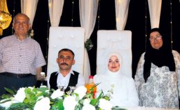 Avukat Şule Yetkiner Dünyaevine girdi
