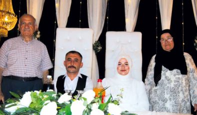 Avukat Şule Yetkiner Dünyaevine girdi