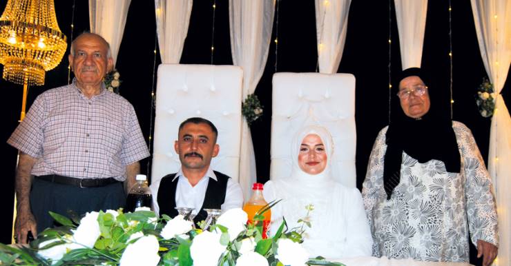 Avukat Şule Yetkiner Dünyaevine girdi