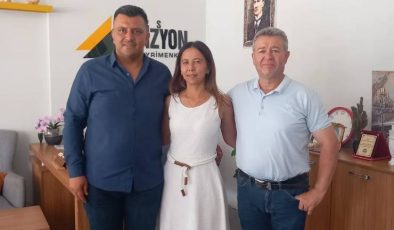 Veteriner Hekim Tevfik Yüceli ile kardeşi Pınar Yüceli Tataş’ı ziyaret ettik…