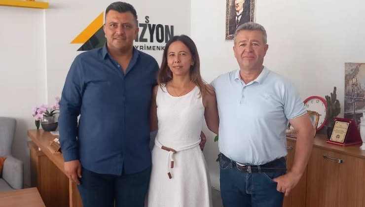 Veteriner Hekim Tevfik Yüceli ile kardeşi Pınar Yüceli Tataş’ı ziyaret ettik…