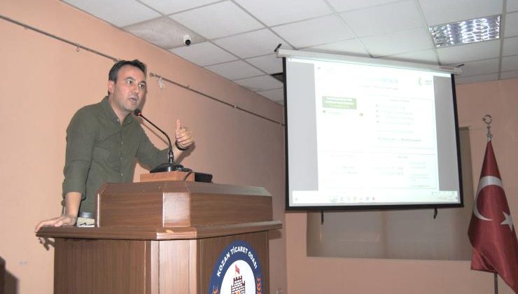 Kozan’da IPARD III Destekleri Tanıtım Toplantısı Düzenlendi