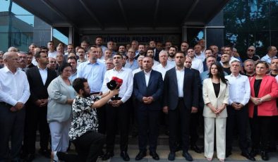 Adana Büyükşehir Belediye Başkan Vekili Güngör Geçer oldu