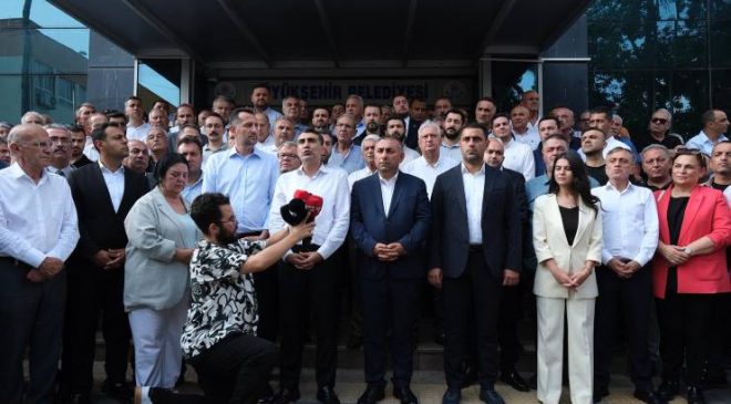 Adana Büyükşehir Belediye Başkan Vekili Güngör Geçer oldu