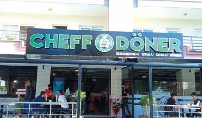 Kozan’da Lezzetin Adresi: Cheff Döner