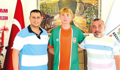 Kozanspor FK Transferde Hız Kesmiyor!