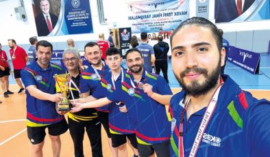 KOZAN GENÇLERBİRLİĞİ SPOR KULÜBÜ MASA TENİSİNDE 3. LİGE YÜKSELDİ