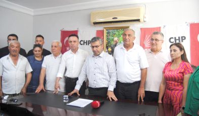 Erkan Karaoğlu, CHP Kozan İlçe Başkanlığına Adaylığını Açıkladı