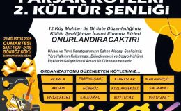 FARSAK KÖYLERİ 2. KÜLTÜR  ŞENLİĞİ İÇİN GERİ SAYIM BAŞLADI!