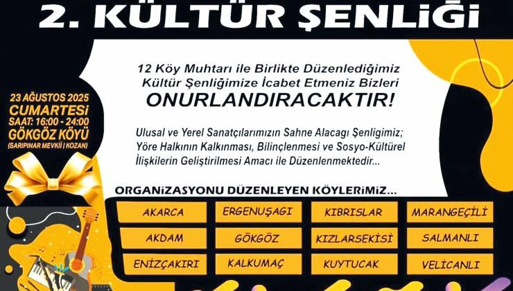 FARSAK KÖYLERİ 2. KÜLTÜR  ŞENLİĞİ İÇİN GERİ SAYIM BAŞLADI!