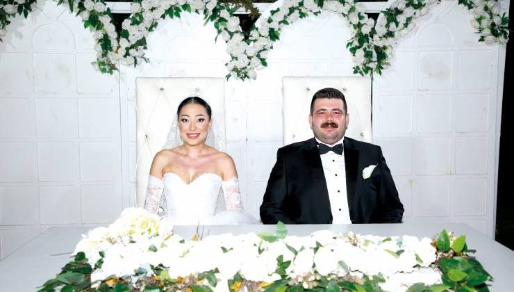 Avukat Alper Alkış Dünyaevine girdi