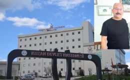 Doktor Aydın Kaplan’ın “Kozan Bölge Hastanesi olsun” fikri ve önerisi tuttu…