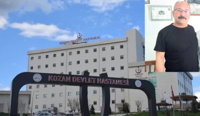 Doktor Aydın Kaplan’ın “Kozan Bölge Hastanesi olsun” fikri ve önerisi tuttu…