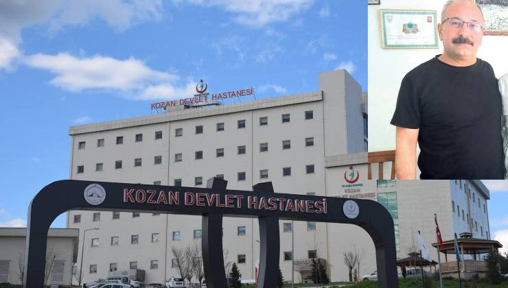 Doktor Aydın Kaplan’ın “Kozan Bölge Hastanesi olsun” fikri ve önerisi tuttu…