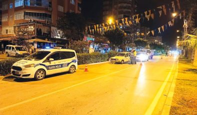 Kozan’da Geniş Çaplı Denetim: Uyuşturucu ve Trafik Suçlarına Geçit Yok