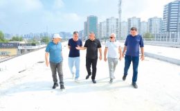 Güngör Geçer, “Adana’mızın ulaşım sorununu azaltmak amacıyla gerçekleştirilen projelerin hızla bitirilmesi için çalışıyoruz”