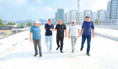 Güngör Geçer, “Adana’mızın ulaşım sorununu azaltmak amacıyla gerçekleştirilen projelerin hızla bitirilmesi için çalışıyoruz”