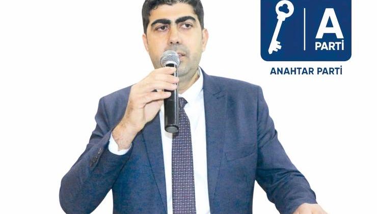 Anahtar Parti Kozan İlçe Başkanı Gürdal Topal  “CUMHURİYET TARİHİNİN EN BÜYÜK SKANDALI: SAHTE DİPLOMA!”