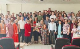 Kozan Devlet Hastanesi’nde uzun yıllardır görev yapan Sağlık Bakım Hizmetleri Müdürü Sema Tetik, emekliye ayrıldı