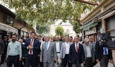Vali Yavuz Selim Köşger Kozan’da Bir Dizi Ziyaret Gerçekleştirdi